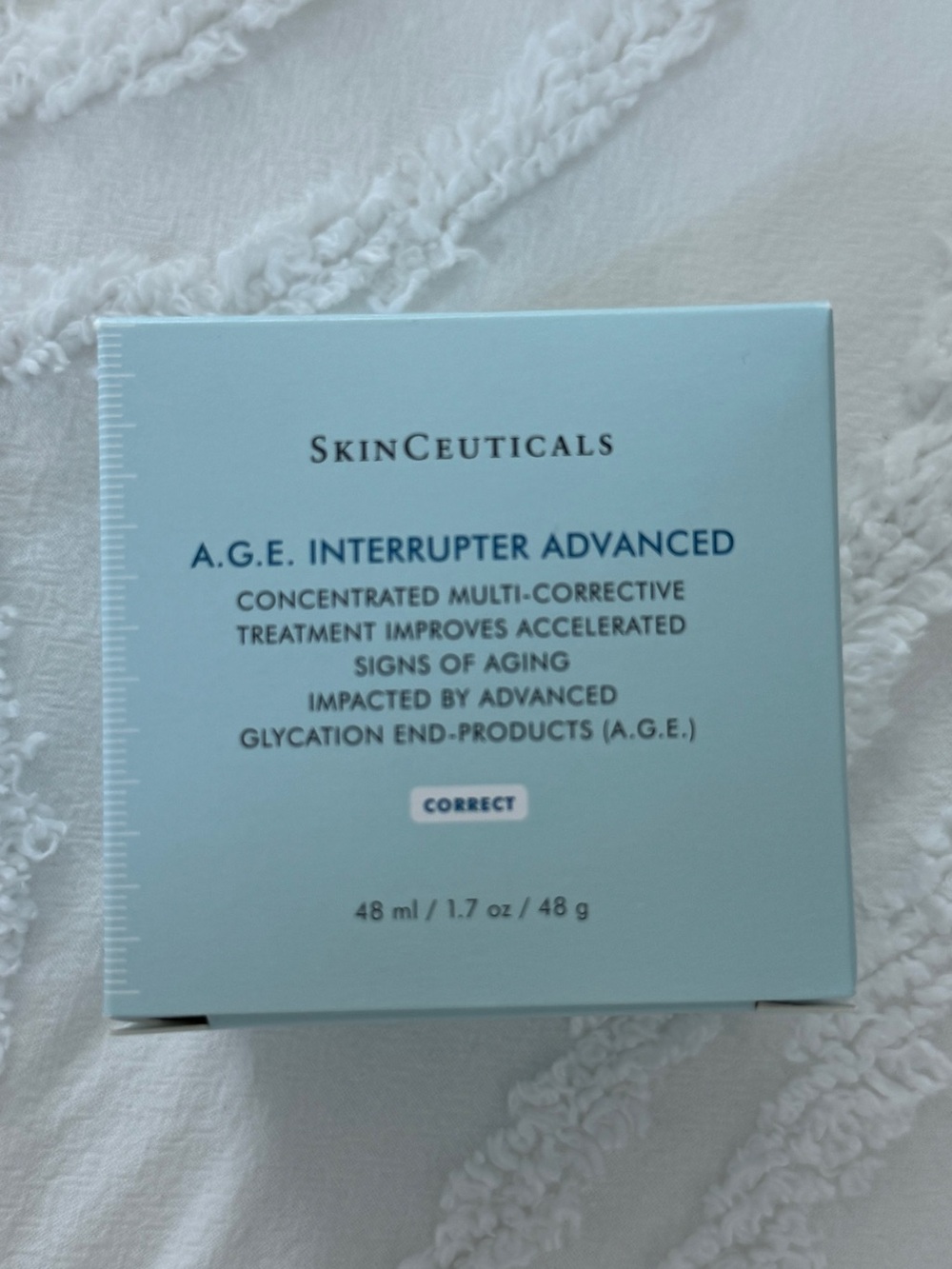 New SkinCeuticals A.G.E. Interrupter Advanced, 48ml/1.7oz